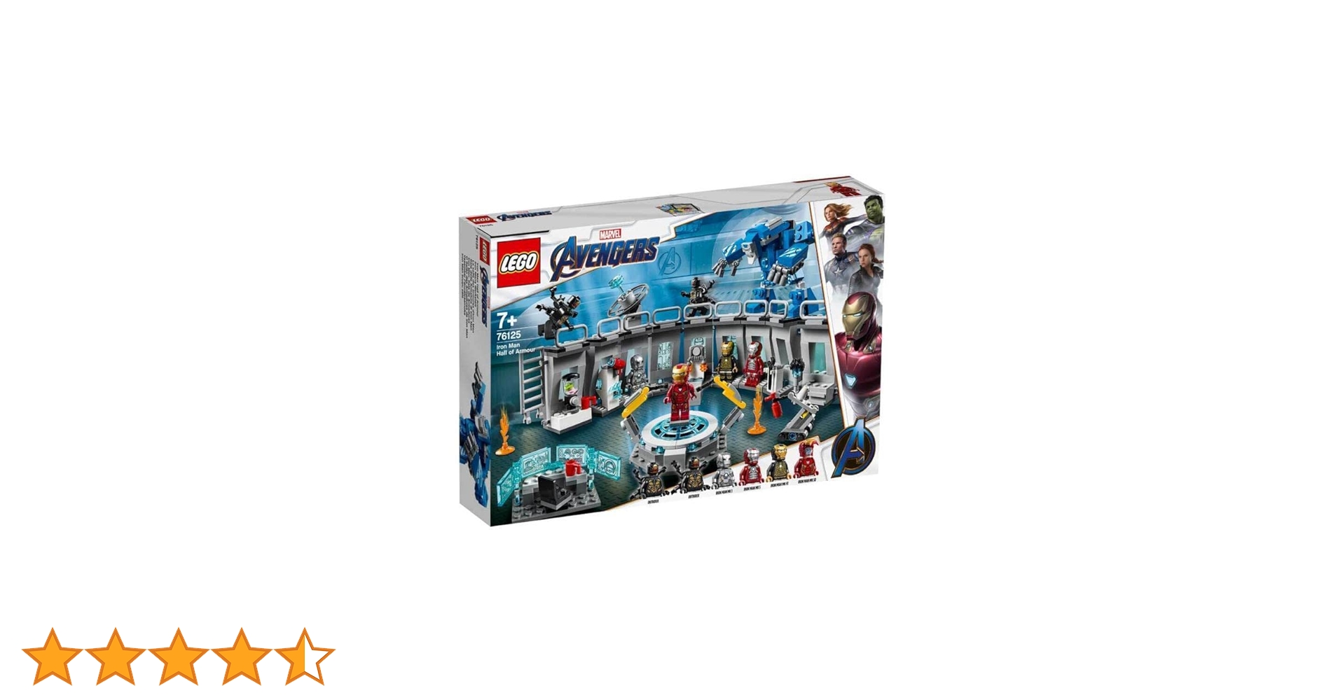 Amazon.co.jp: レゴ(LEGO) スーパー・ヒーローズ アイアンマンのホール